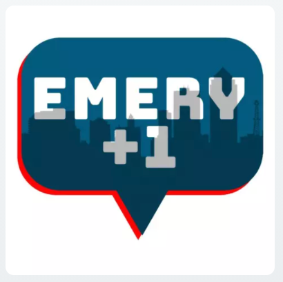 Lil' Sidekick rocked the iHeart podcast, Emery +1!