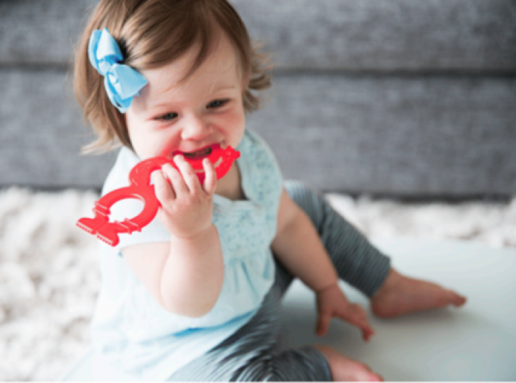 Why do babies love teethers so much?