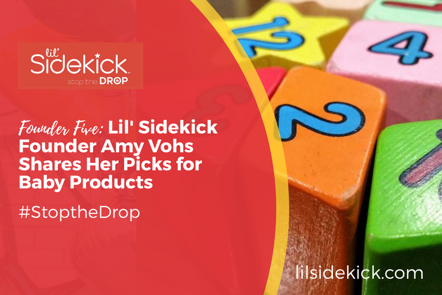 Founder Five: Amy Vohs Shares Her Picks for Baby Products